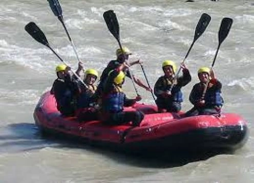 RAFTING POR EL RIO MAIPO