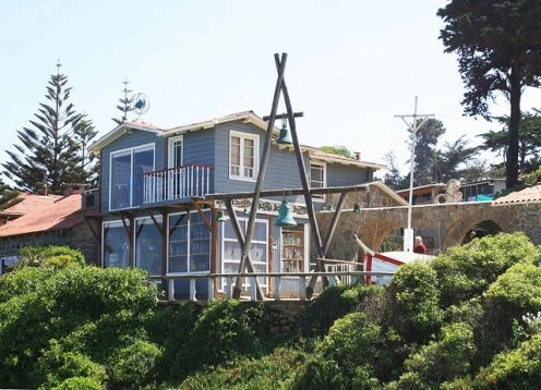 POMAIRE,  ISLA NEGRA  - TOUR  DE PABLO NERUDA . , CHILE