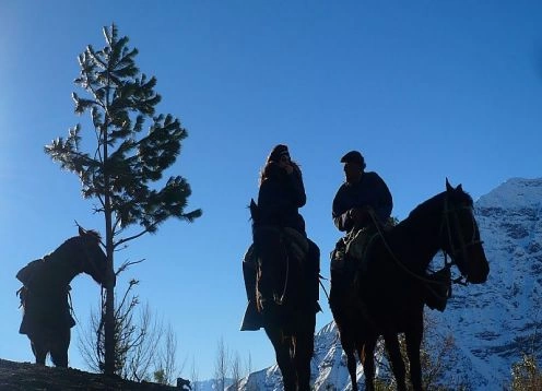 CABALGATA CAJON DEL MAIPO