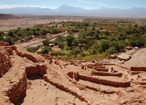 TOUR ARQUEOLOGICO . San Pedro de Atacama, CHILE