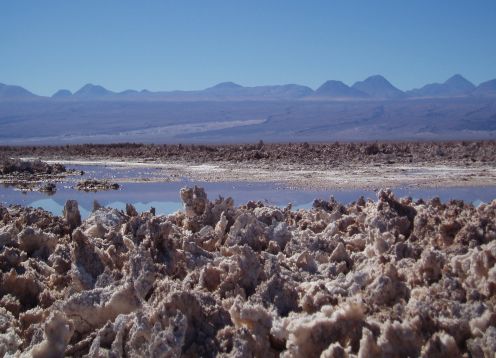 Lagunas Altiplanicas -salar De Atacama , San Pedro de Atacama