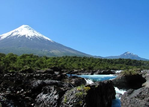 VOLCAN OSORNO Y PETROHUE. Puerto Varas, CHILE