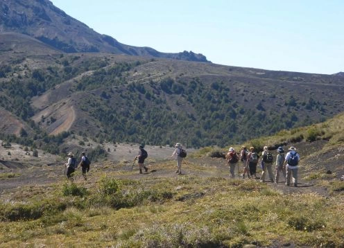 Trekking Paso Desolación, Puerto Varas