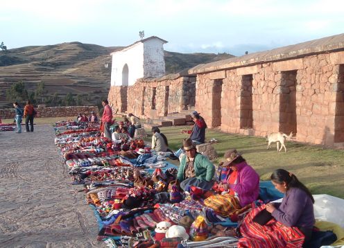 Tour Valle Sagrado (mercado Pisaq Y Ollantaytambo) Con Almuerzo Buffet Sin Ingresos, 