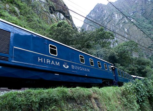 EXCURSION A MACHU PICCHU EN TREN DE LUJO HIRAM BINGHAM, 