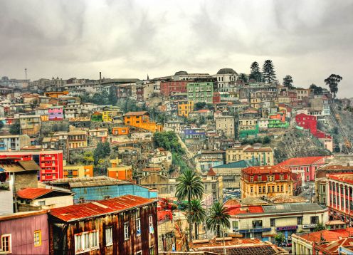 City Tour Valparaiso - Viña Del Mar, Via del Mar