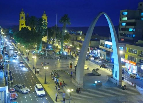 CITY TOUR TACNA, PERU. , PERU