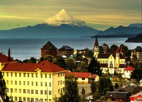 City Tour a pie + Speedboat Puerto Varas. Puerto Varas, CHILE