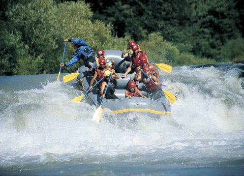 Rafting Rio Trancura Alto, Pucon