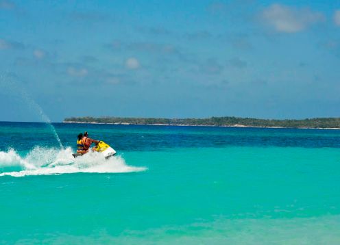 Jet Ski En Cartagena, Colombia, 