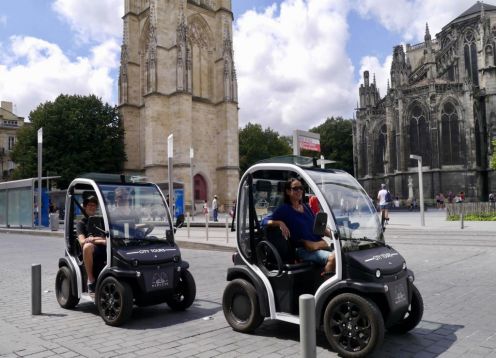 Bordeaux, Visitas Obligadas En Vehiculo Electrico, 