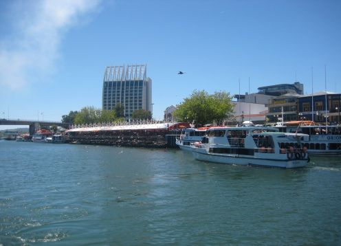 Navegación Ruta Los Galeones, Valdivia