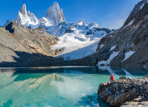 2 días de aventura en Chaltén: Laguna de los Tres, Monte Fitz Roy y Cerro Torre. , ARGENTINA