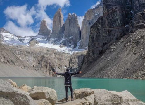 Excursión a la base de las Torres. Puerto Natales, CHILE