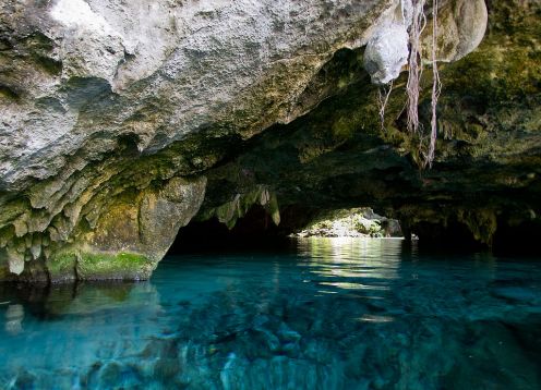 Tour Tulum y Cenote dos ojos. Cancun. , MEXICO