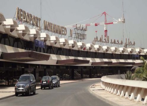 Transfer Desde Aeropuerto De Casablanca A La Ciudad De Casablanca, 