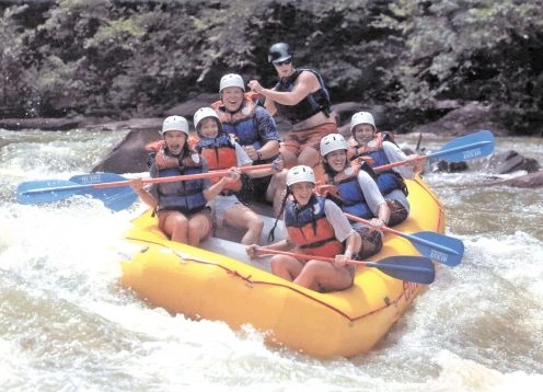 Rafting En Rio Mendoza, 