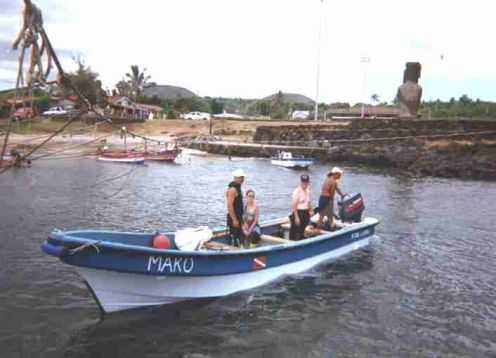 Paseo En Bote / Snorkeling, Isla de Pascua