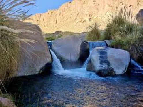 TERMAS DE PURITAMA. San Pedro de Atacama, CHILE