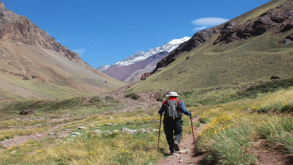 Experiencia en el cerro Aconcagua, Santiago, CHILE