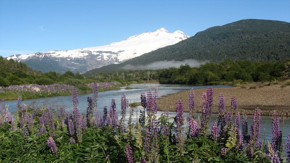 CERRO TRONADOR CON GLACIARES, , 