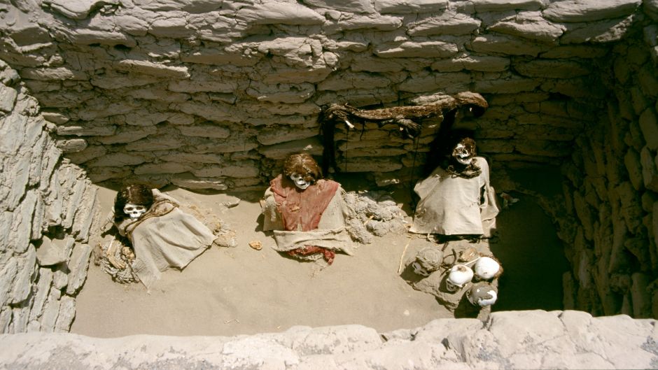 CEMENTERIO DE CHAUCHILLA + PROCESO ARTESANAL ORO Y CERAMICA, Nazca, PERU