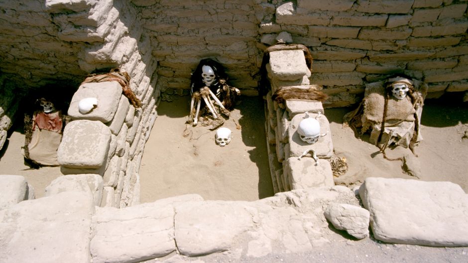 CEMENTERIO DE CHAUCHILLA + PROCESO ARTESANAL ORO Y CERAMICA, Nazca, PERU