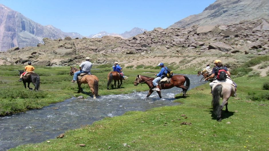 CABALGATA CAJON DEL MAIPO, Santiago, CHILE