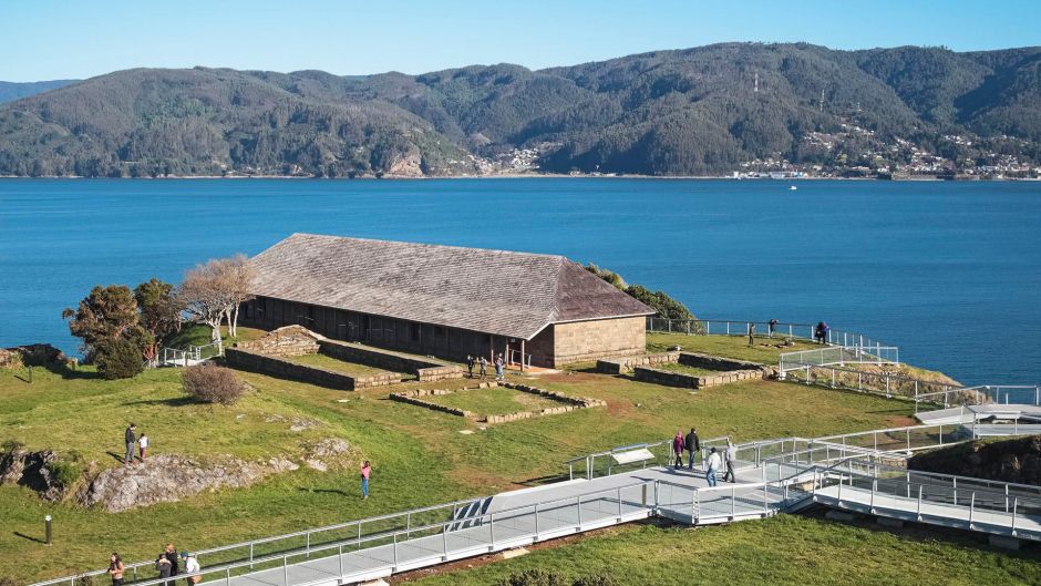 CITY TOUR HISTORICO, FUERTE NIEBLA, MUSEO, Valdivia, CHILE