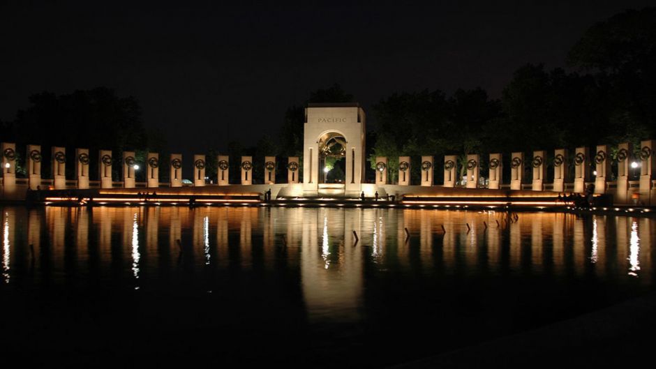 Lo mejor de Washington al anochecer, Washington DC, ESTADOS UNIDOS