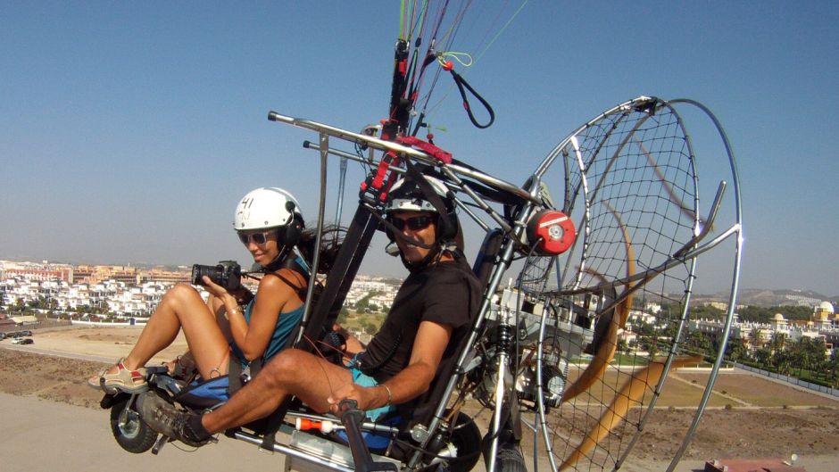 Parapente a Motor, en Cartagena de Indias, Cartagena de Indias, COLOMBIA