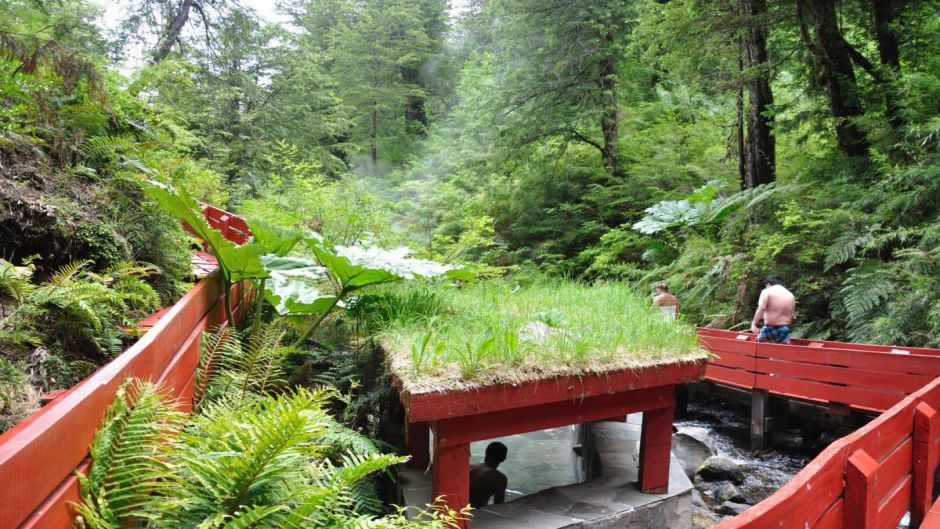 TERMAS GEOMETRICAS, Pucon, CHILE