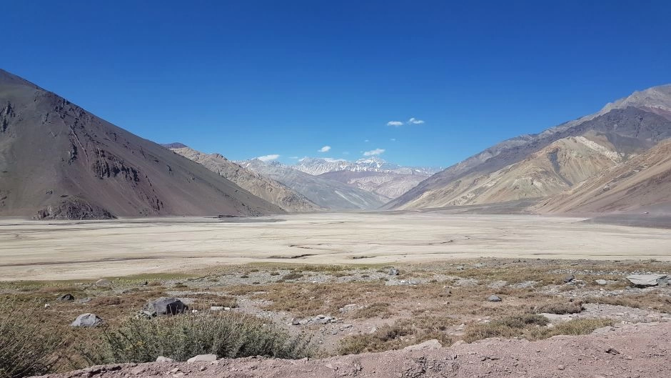 EXCURSIÃ³N POR LOS ANDES, EMBALSE DEL YESO, Santiago, CHILE