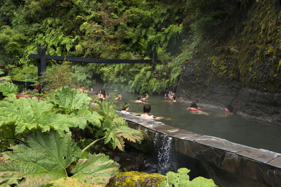 TERMAS GEOMETRICAS, Pucon, CHILE