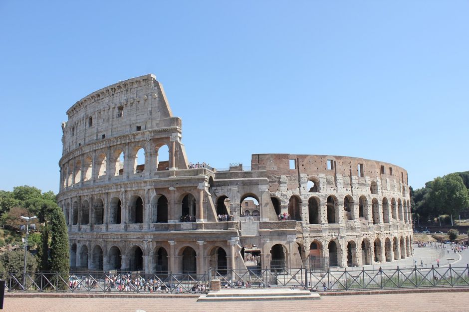 Antigua Roma, Coliseo, Foro y Palatino., Roma, ITALIA