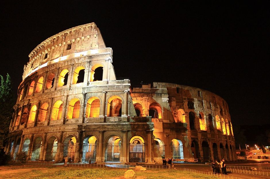 Antigua Roma, Coliseo, Foro y Palatino., Roma, ITALIA