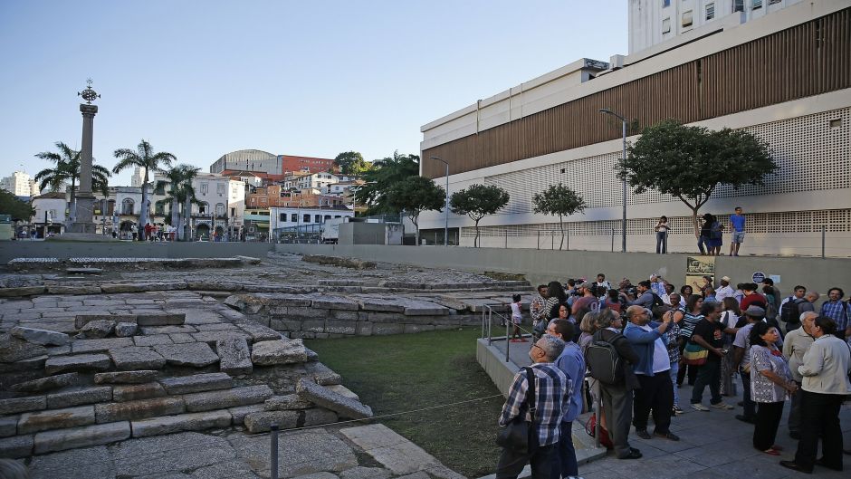 Explorando el centro  histÃ³rico de RÃ­o con Museo del MaÃ±ana, Río de Janeiro, BRASIL