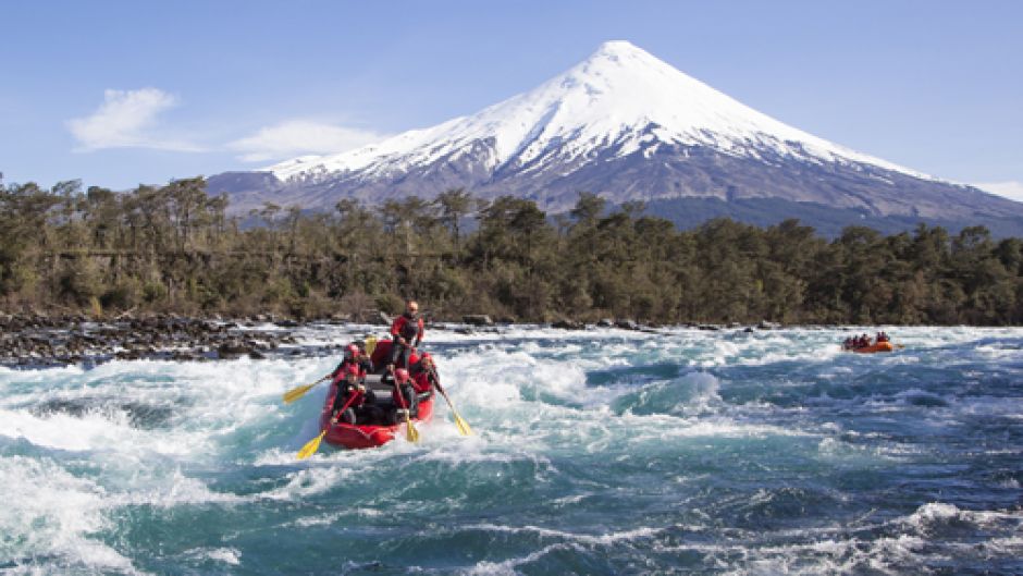 RAFTING RIO PETROHUE, Puerto Varas, CHILE