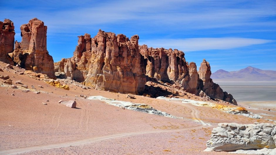 La Ruta de los Salares, San Pedro de Atacama, CHILE