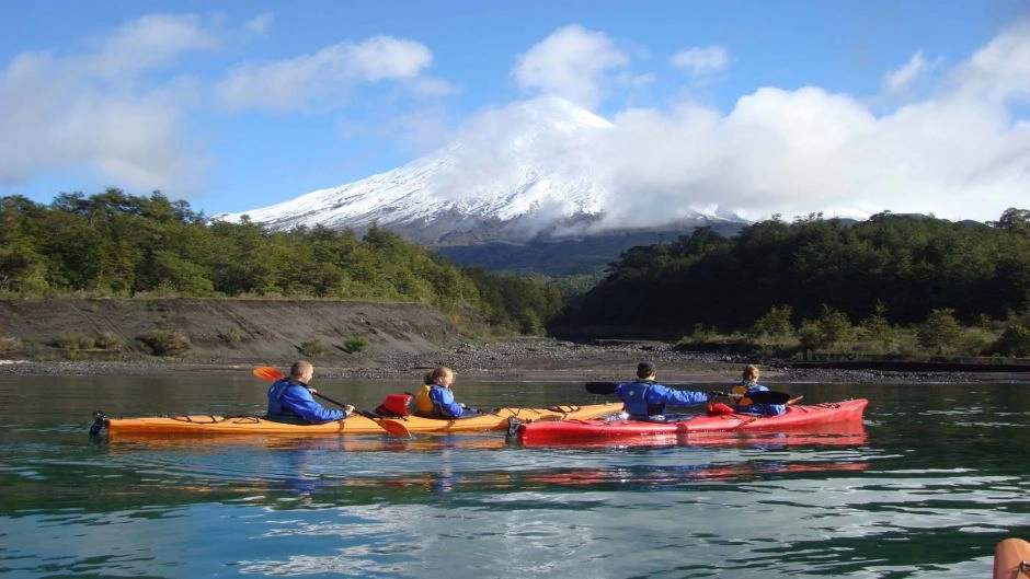 KAYAK EN FIORDO DE LA PATAGONIA, Puerto Varas, CHILE