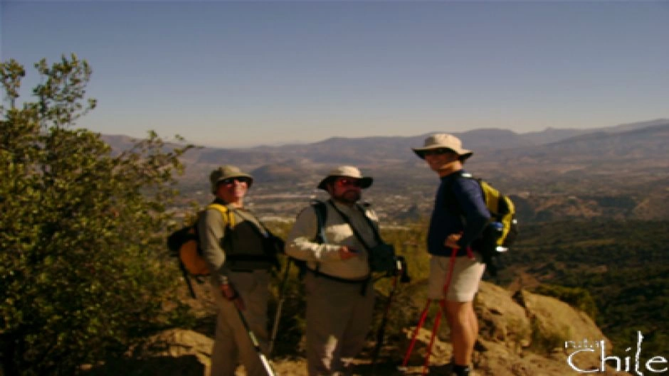 TREKKING ALTO DEL NARANJO / CERRO PROVINCIA, Santiago, CHILE