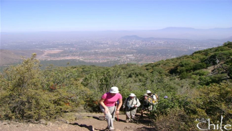 TREKKING ALTO DEL NARANJO / CERRO PROVINCIA, Santiago, CHILE