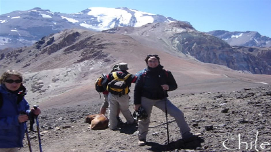 TREKKING CERRO FALSA PARVA Y PARVA, Santiago, CHILE