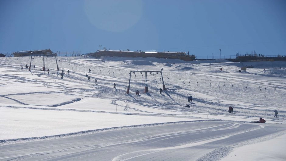 DIA EN LA NIEVE, Santiago, CHILE