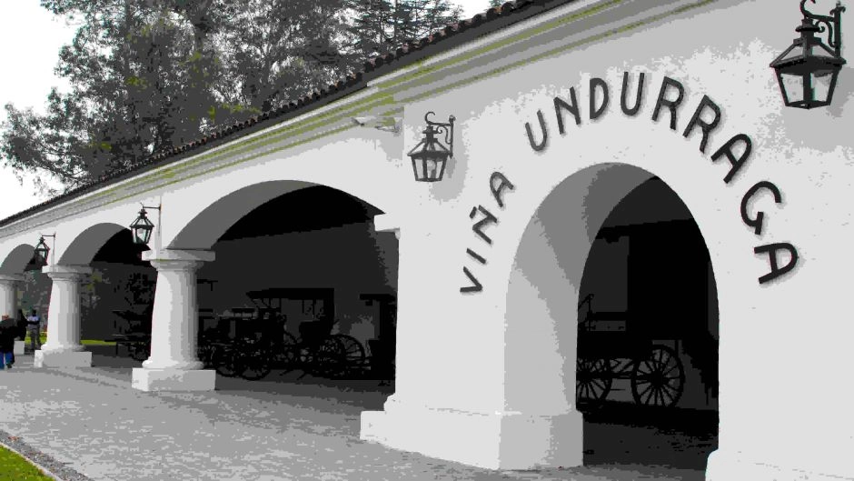 TOUR DEL VINO UNDURRAGA Y SANTA RITA, Santiago, CHILE