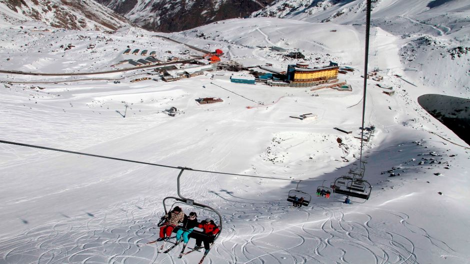 PORTILLO Y LAGUNA DEL INCA, Santiago, CHILE