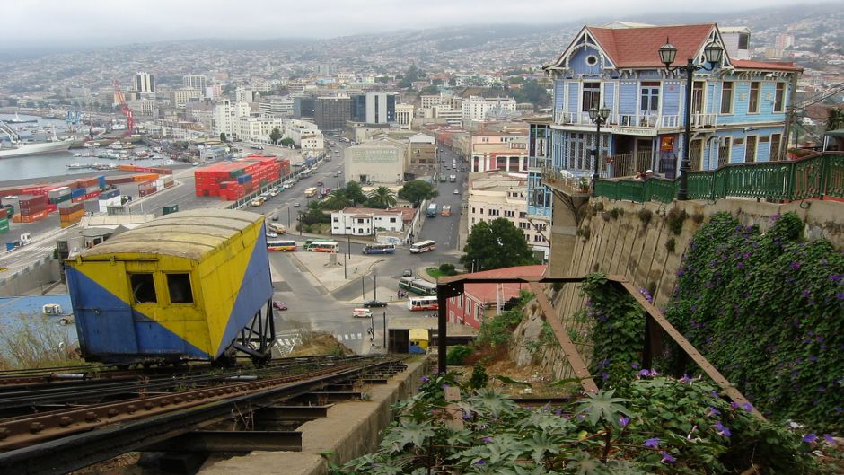 CITY TOUR VALPARAISO - VIÃ±A DEL MAR, Viña del Mar, CHILE