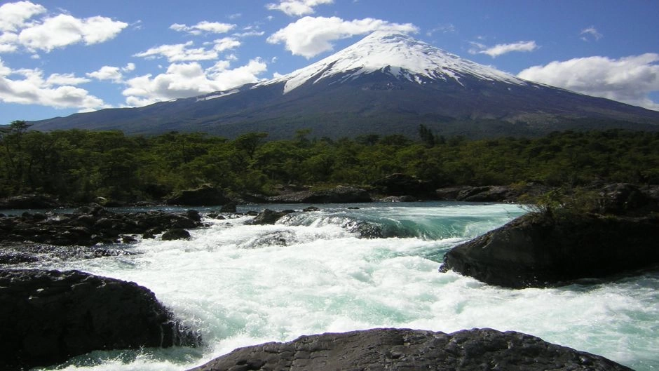 EXCURSION SALTOS DEL PETROHUE, Puerto Varas, CHILE