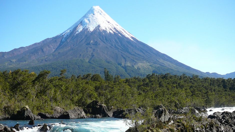 EXCURSION AL VOLCAN OSORNO, Puerto Montt, CHILE