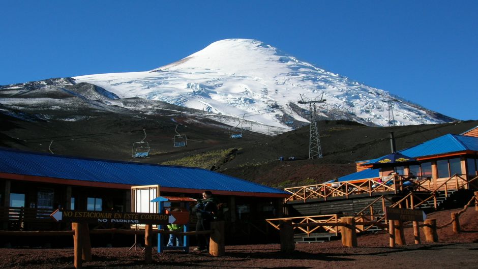 EXCURSION AL VOLCAN OSORNO, Puerto Montt, CHILE